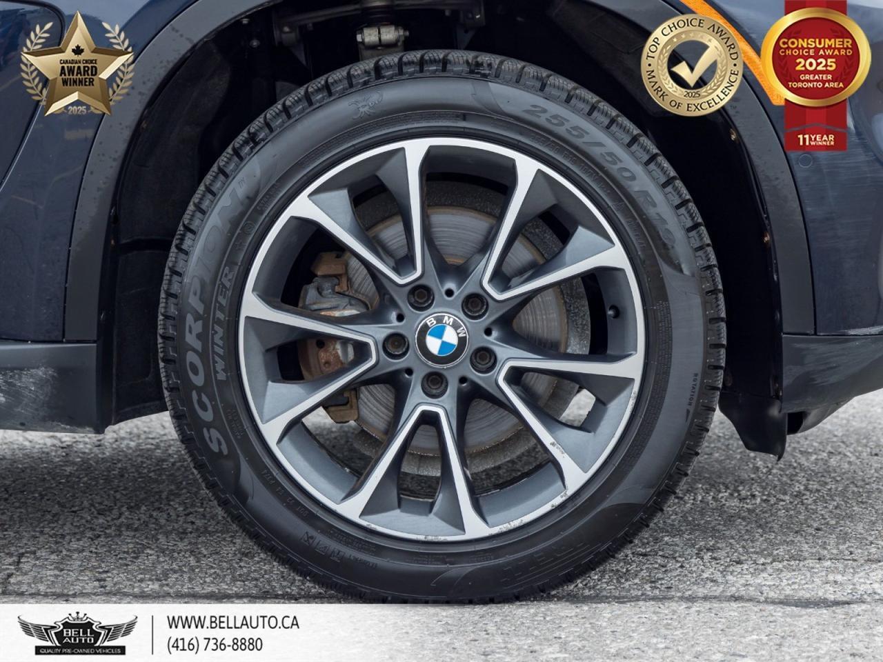 2017 BMW X5 xDrive35i | PREMIUM PKG | HUD | PANO ROOF | HARMAN KARDON | WOOD TRIM | RUNNING BOARDS | NO ACCIDENT Toronto ON