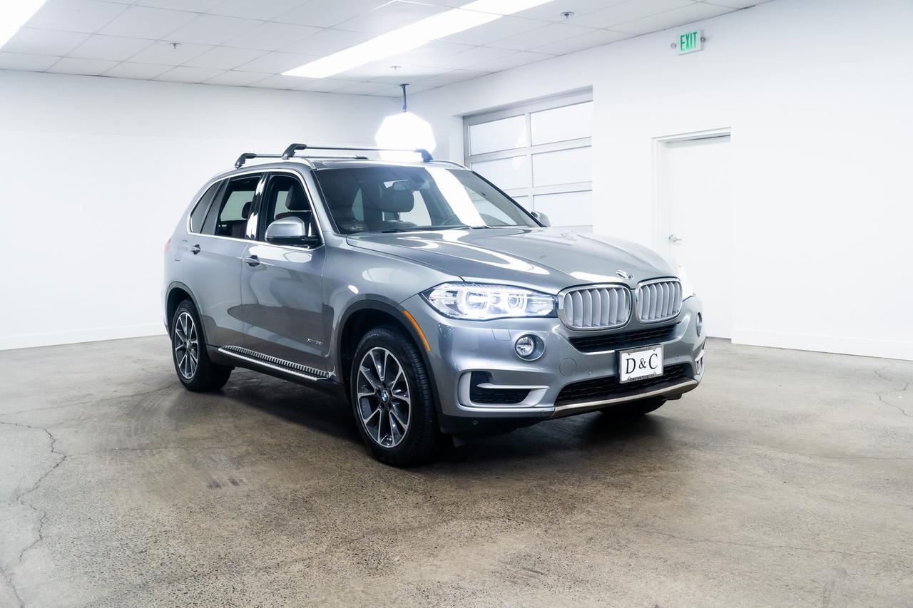 2017 BMW X5 xDrive35i 1 Owner 3rd Row Seats Wireless Carplay Portland OR