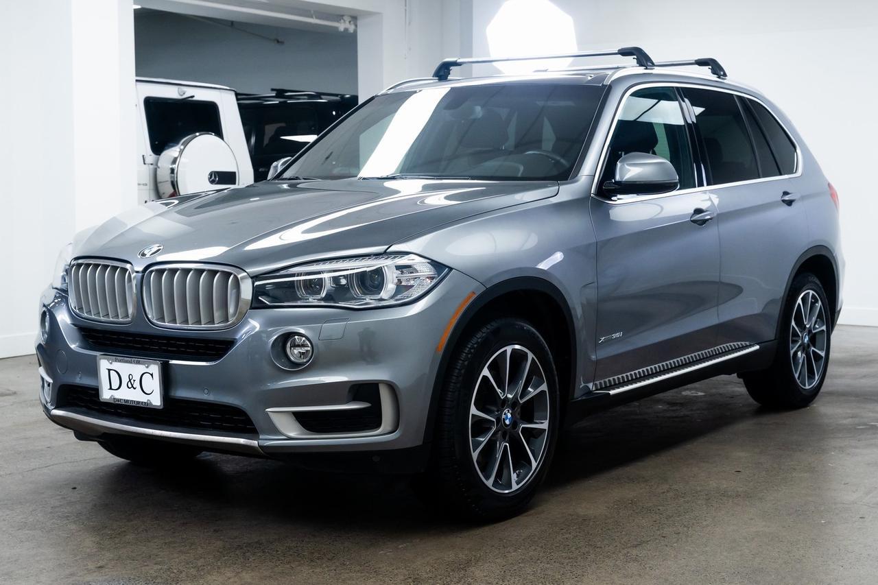 2017 BMW X5 xDrive35i 1 Owner 3rd Row Seats Wireless Carplay Portland OR