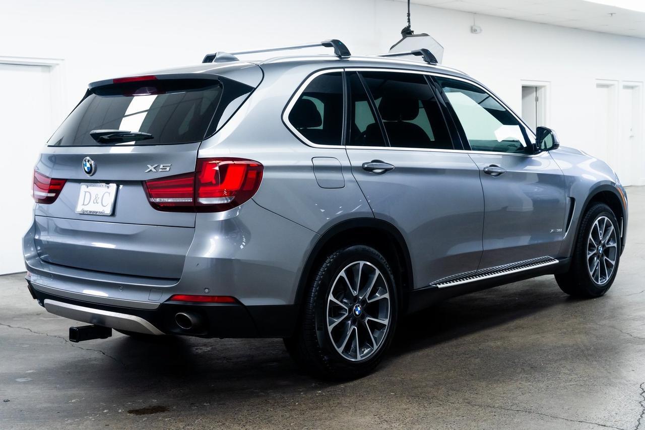 2017 BMW X5 xDrive35i 1 Owner 3rd Row Seats Wireless Carplay Portland OR