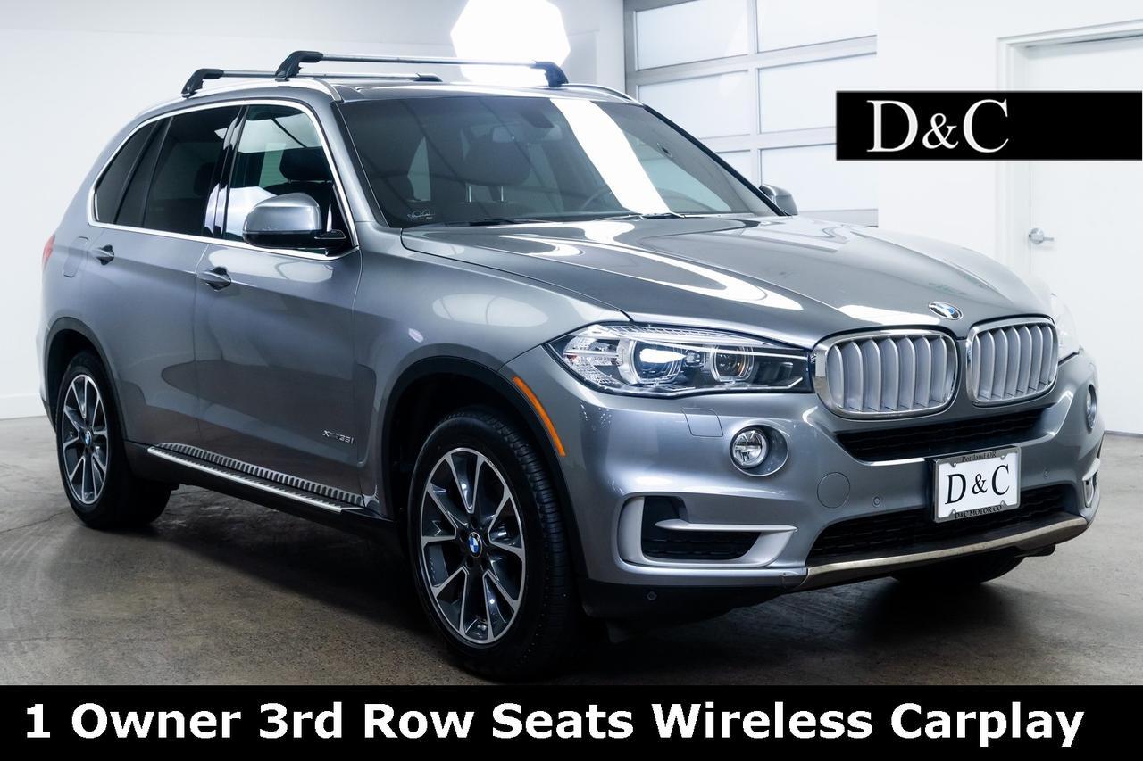 2017 BMW X5 xDrive35i 1 Owner 3rd Row Seats Wireless Carplay Portland OR
