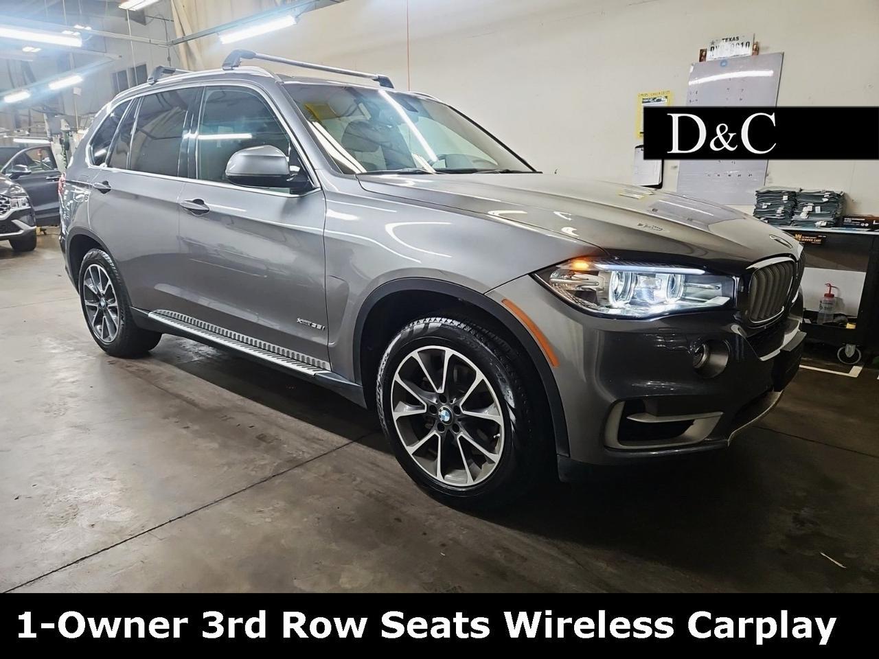 2017 BMW X5 xDrive35i 3rd Row Seats Wireless Carplay Portland OR
