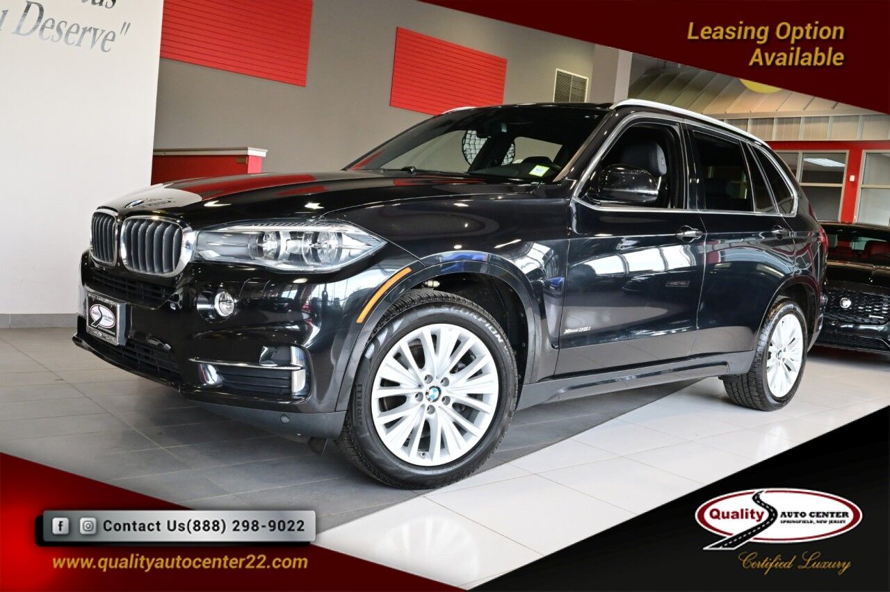 2017 BMW X5 xDrive35i, FULLY LOADED, Luxury and Lighting Pkg, Driver Assist Plus