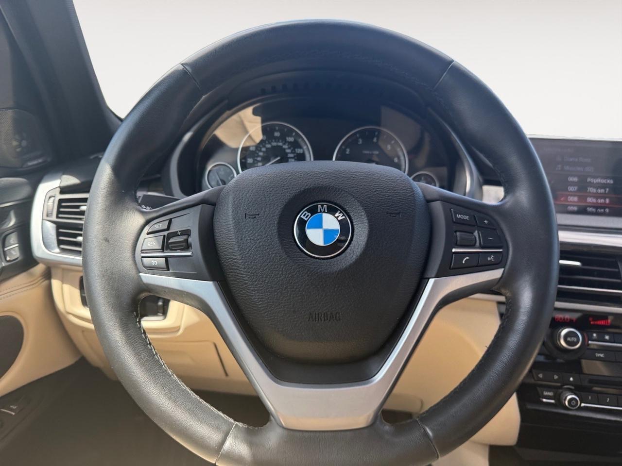 2017 BMW X5 xDrive35i, HEATED SEATS, BLUETOOTH, MOONROOF POWER FOLDING MIRRORS, POWER LIFTGATE, TINTED GLASS, POWER MIRRORS, REMOTE KEYLESS ENTRY, RUNNING BOARDS, CLEAN CARFAX, LOW MILES! Norfolk VA