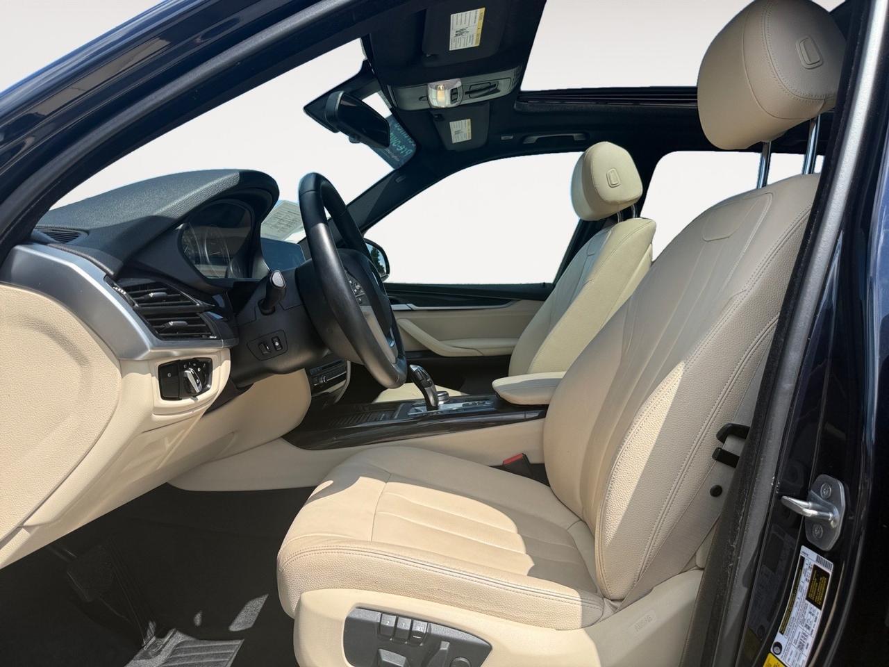 2017 BMW X5 xDrive35i, HEATED SEATS, BLUETOOTH, MOONROOF POWER FOLDING MIRRORS, POWER LIFTGATE, TINTED GLASS, POWER MIRRORS, REMOTE KEYLESS ENTRY, RUNNING BOARDS, CLEAN CARFAX, LOW MILES! Norfolk VA