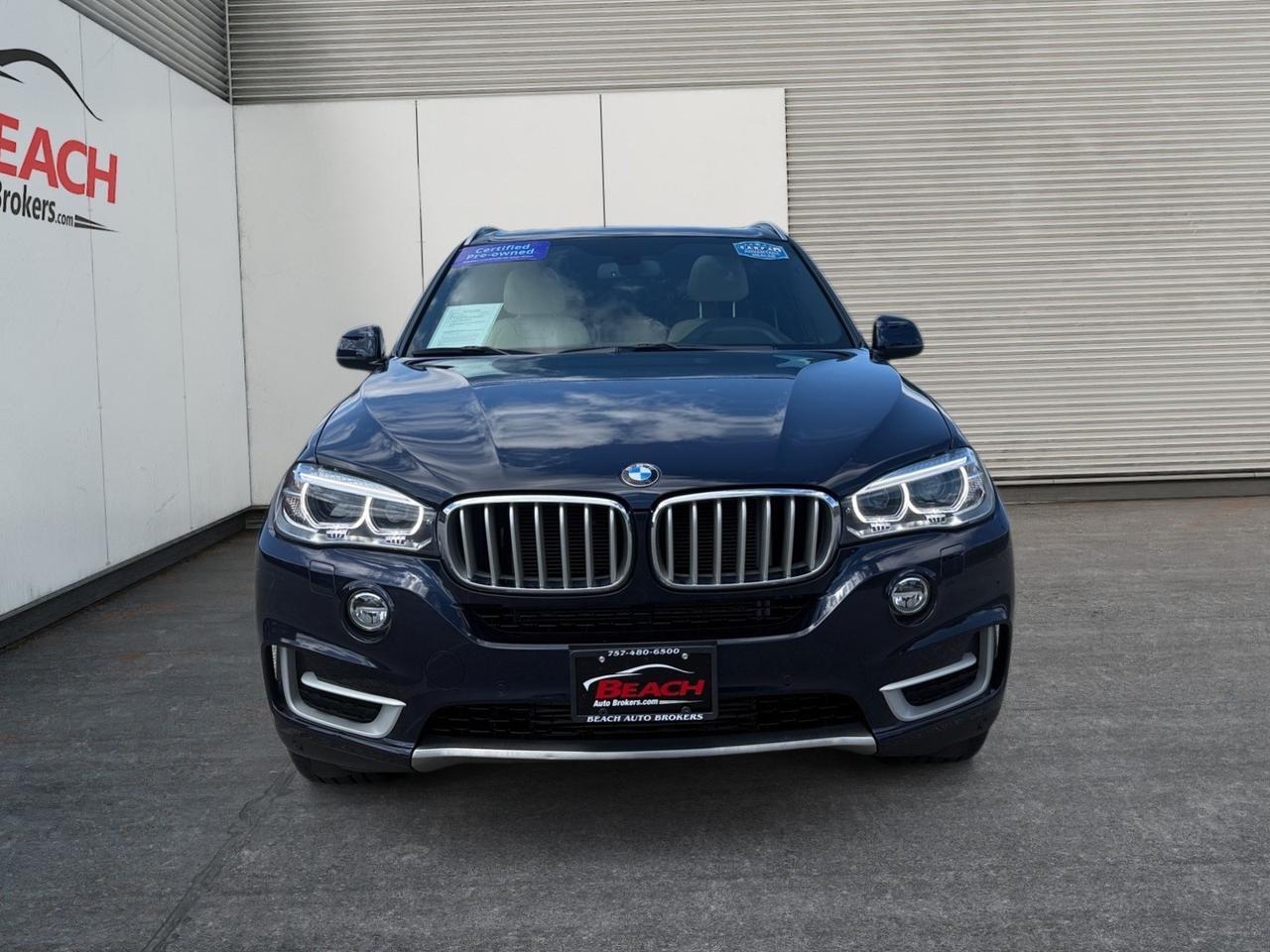 2017 BMW X5 xDrive35i, HEATED SEATS, BLUETOOTH, MOONROOF POWER FOLDING MIRRORS, POWER LIFTGATE, TINTED GLASS, POWER MIRRORS, REMOTE KEYLESS ENTRY, RUNNING BOARDS, CLEAN CARFAX, LOW MILES! Norfolk VA