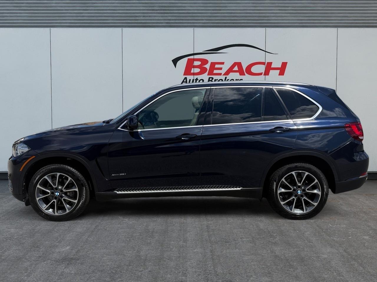 2017 BMW X5 xDrive35i, HEATED SEATS, BLUETOOTH, MOONROOF POWER FOLDING MIRRORS, POWER LIFTGATE, TINTED GLASS, POWER MIRRORS, REMOTE KEYLESS ENTRY, RUNNING BOARDS, CLEAN CARFAX, LOW MILES! Norfolk VA