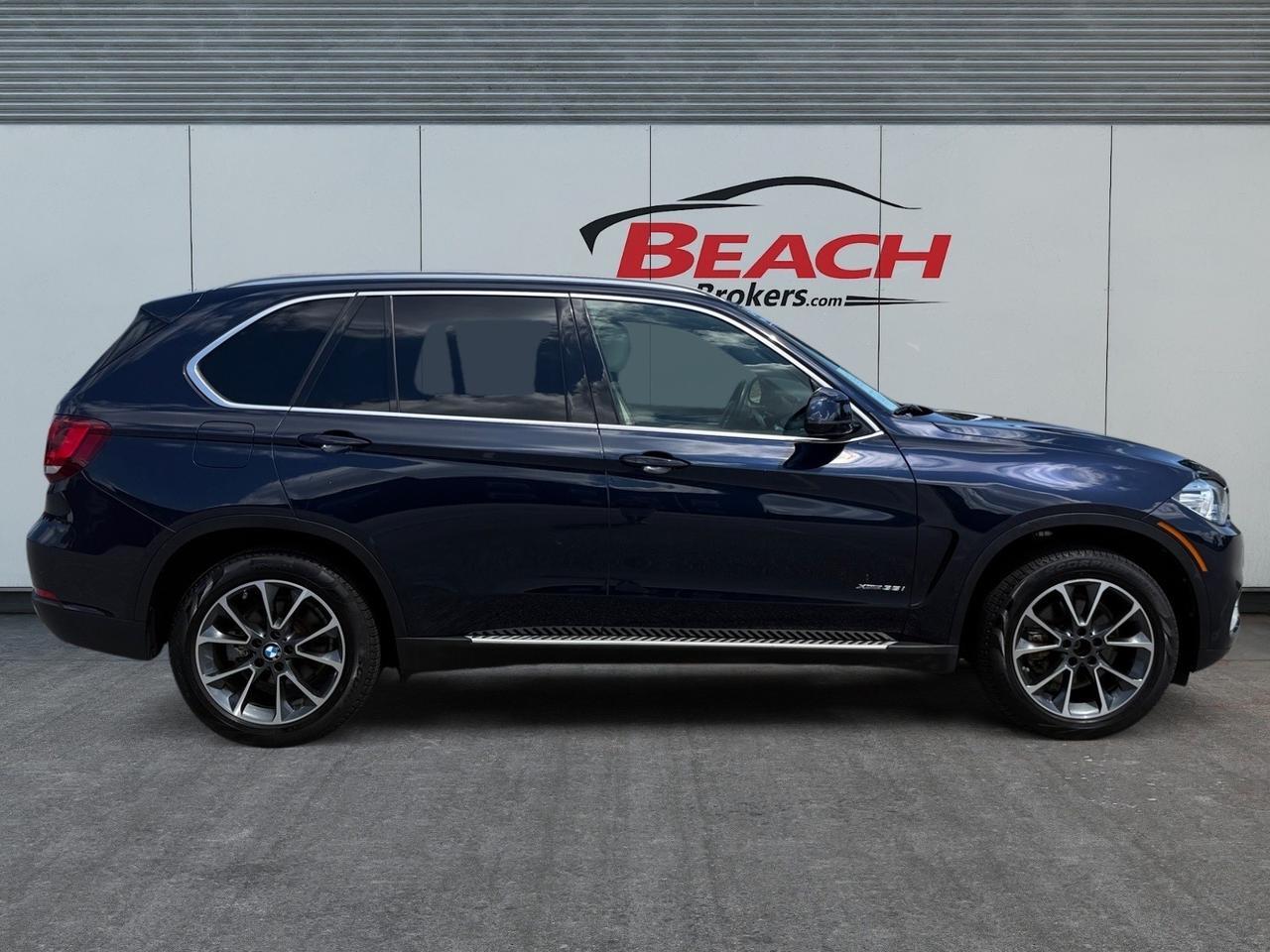 2017 BMW X5 xDrive35i, HEATED SEATS, BLUETOOTH, MOONROOF POWER FOLDING MIRRORS, POWER LIFTGATE, TINTED GLASS, POWER MIRRORS, REMOTE KEYLESS ENTRY, RUNNING BOARDS, CLEAN CARFAX, LOW MILES! Norfolk VA