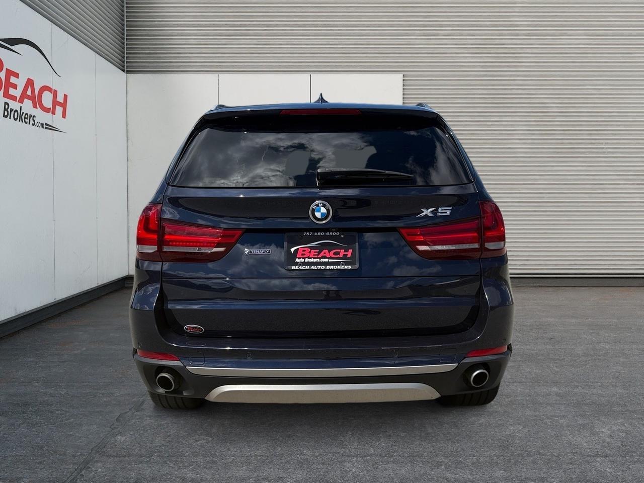 2017 BMW X5 xDrive35i, HEATED SEATS, BLUETOOTH, MOONROOF POWER FOLDING MIRRORS, POWER LIFTGATE, TINTED GLASS, POWER MIRRORS, REMOTE KEYLESS ENTRY, RUNNING BOARDS, CLEAN CARFAX, LOW MILES! Norfolk VA