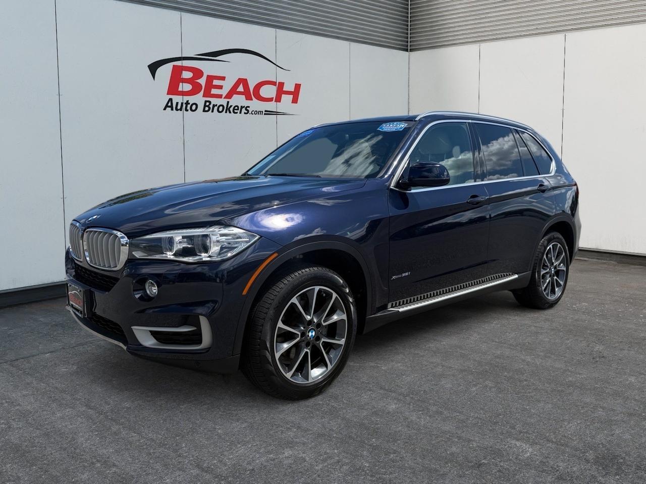 2017 BMW X5 xDrive35i, HEATED SEATS, BLUETOOTH, MOONROOF POWER FOLDING MIRRORS, POWER LIFTGATE, TINTED GLASS, POWER MIRRORS, REMOTE KEYLESS ENTRY, RUNNING BOARDS, CLEAN CARFAX, LOW MILES! Norfolk VA