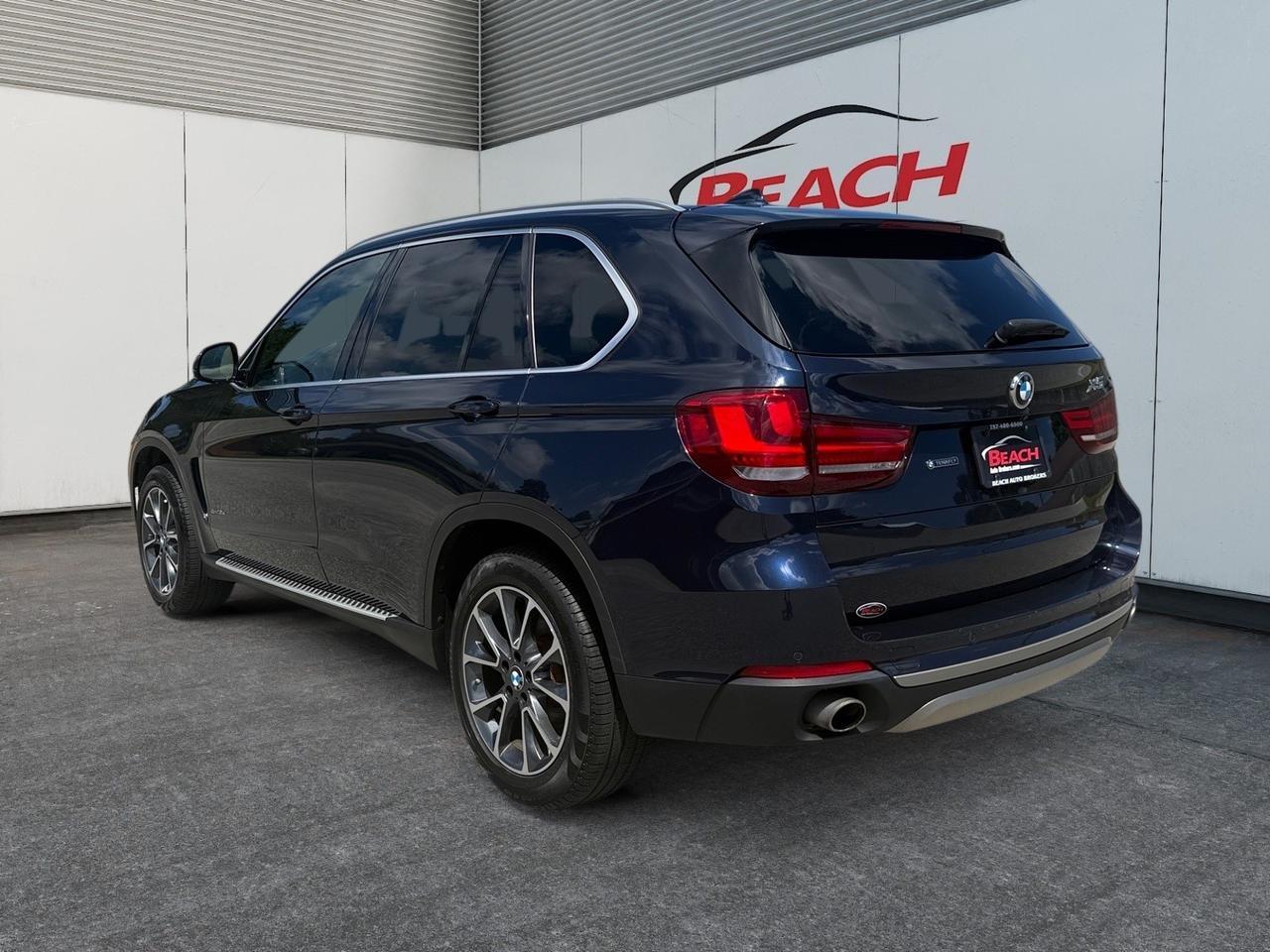 2017 BMW X5 xDrive35i, HEATED SEATS, BLUETOOTH, MOONROOF POWER FOLDING MIRRORS, POWER LIFTGATE, TINTED GLASS, POWER MIRRORS, REMOTE KEYLESS ENTRY, RUNNING BOARDS, CLEAN CARFAX, LOW MILES! Norfolk VA