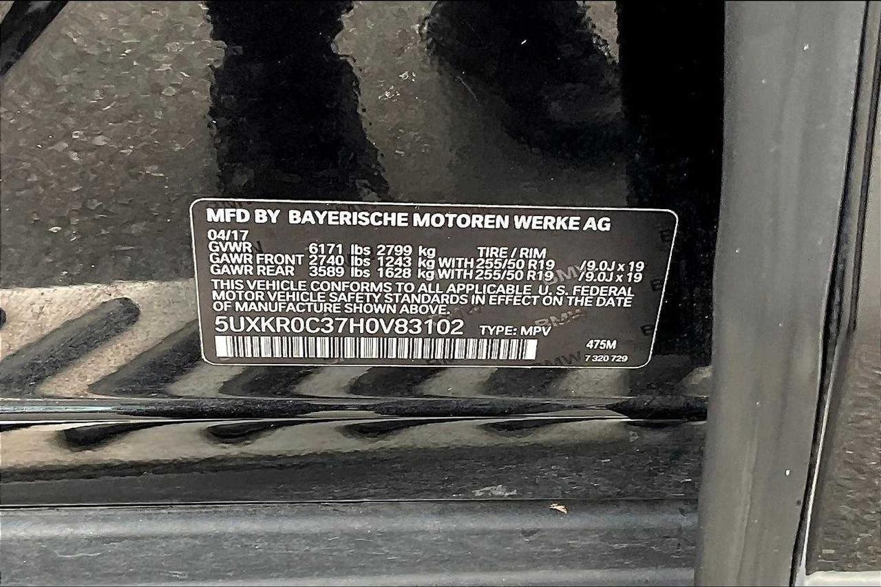 2017 BMW X5 xDrive35i Roseville CA