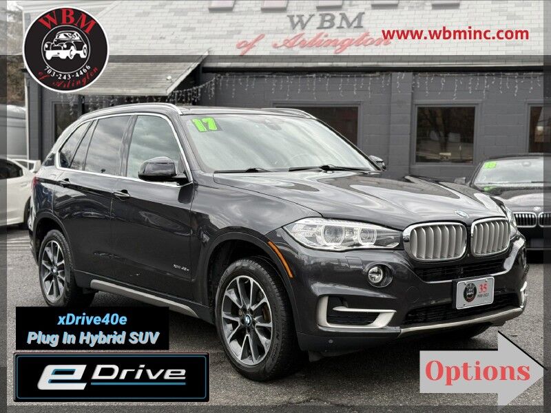 2017 BMW X5 xDrive40e iPerformance AWD