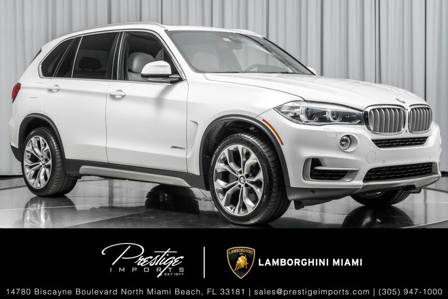 2017 BMW X5 xDrive50i North Miami FL 2017 BMW X5 xDrive50i North Miami FL