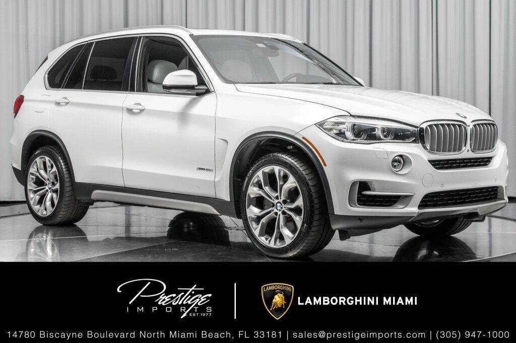 2017 BMW X5 xDrive50i North Miami Beach FL 2017 BMW X5 xDrive50i North Miami Beach FL