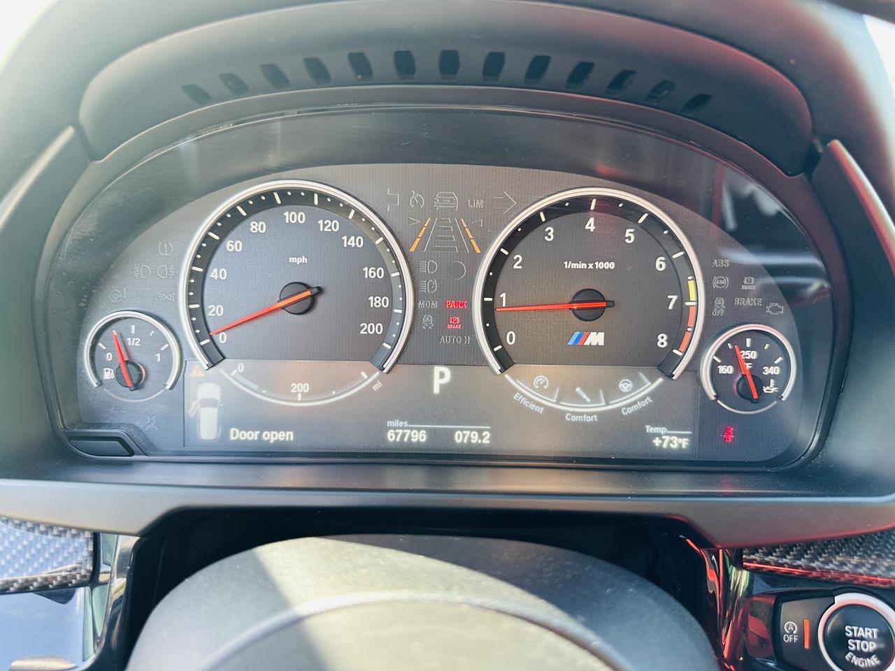 2017 BMW X5M TwinPower Turbo V8 32V 4.4L Dallas TX