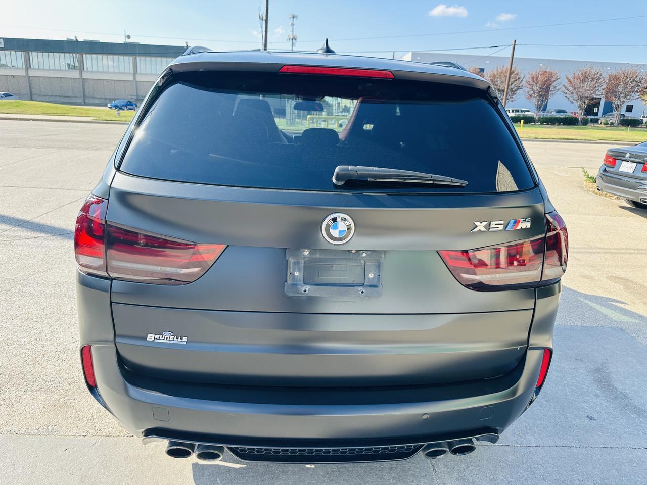 2017 BMW X5M TwinPower Turbo V8 32V 4.4L Dallas TX