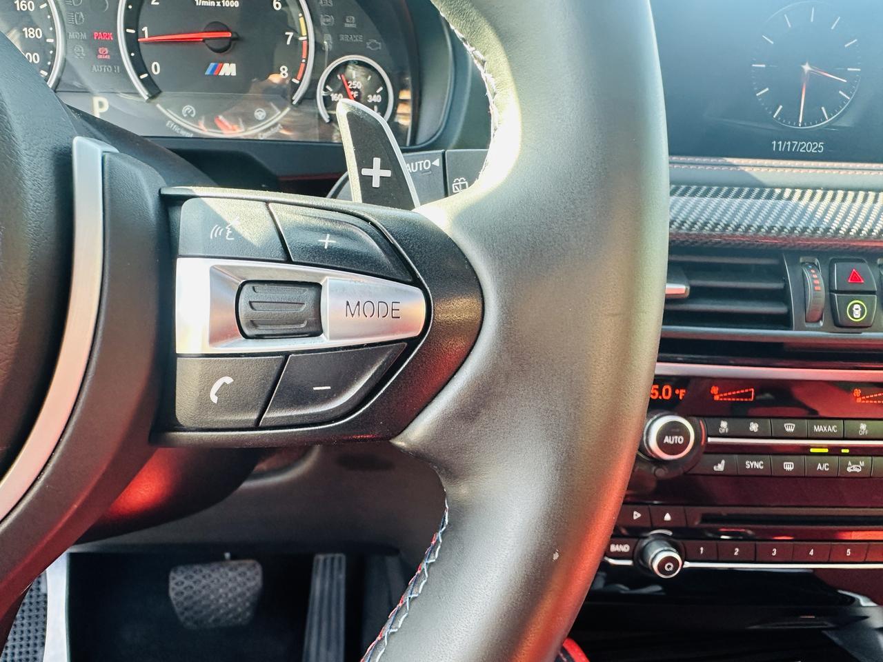 2017 BMW X5M TwinPower Turbo V8 32V 4.4L Dallas TX