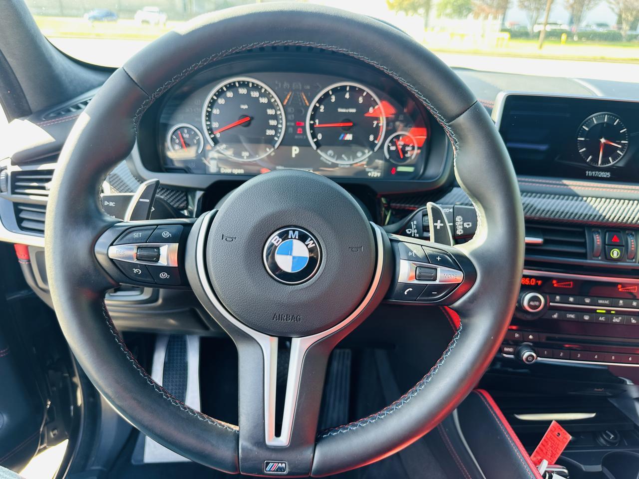 2017 BMW X5M TwinPower Turbo V8 32V 4.4L Dallas TX