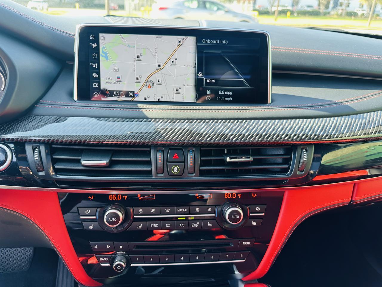 2017 BMW X5M TwinPower Turbo V8 32V 4.4L Dallas TX