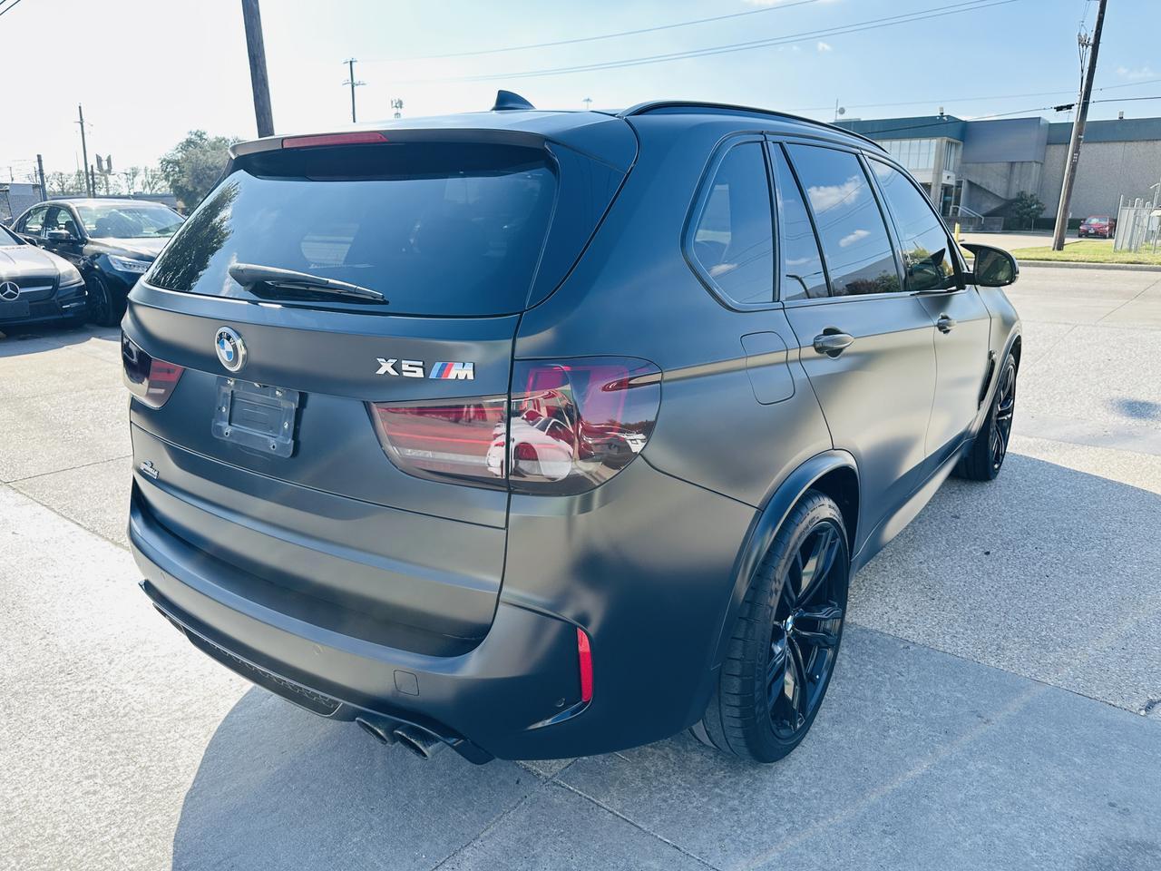 2017 BMW X5M TwinPower Turbo V8 32V 4.4L Dallas TX