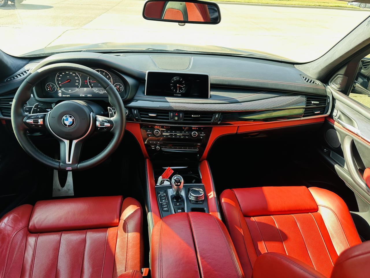 2017 BMW X5M TwinPower Turbo V8 32V 4.4L Dallas TX