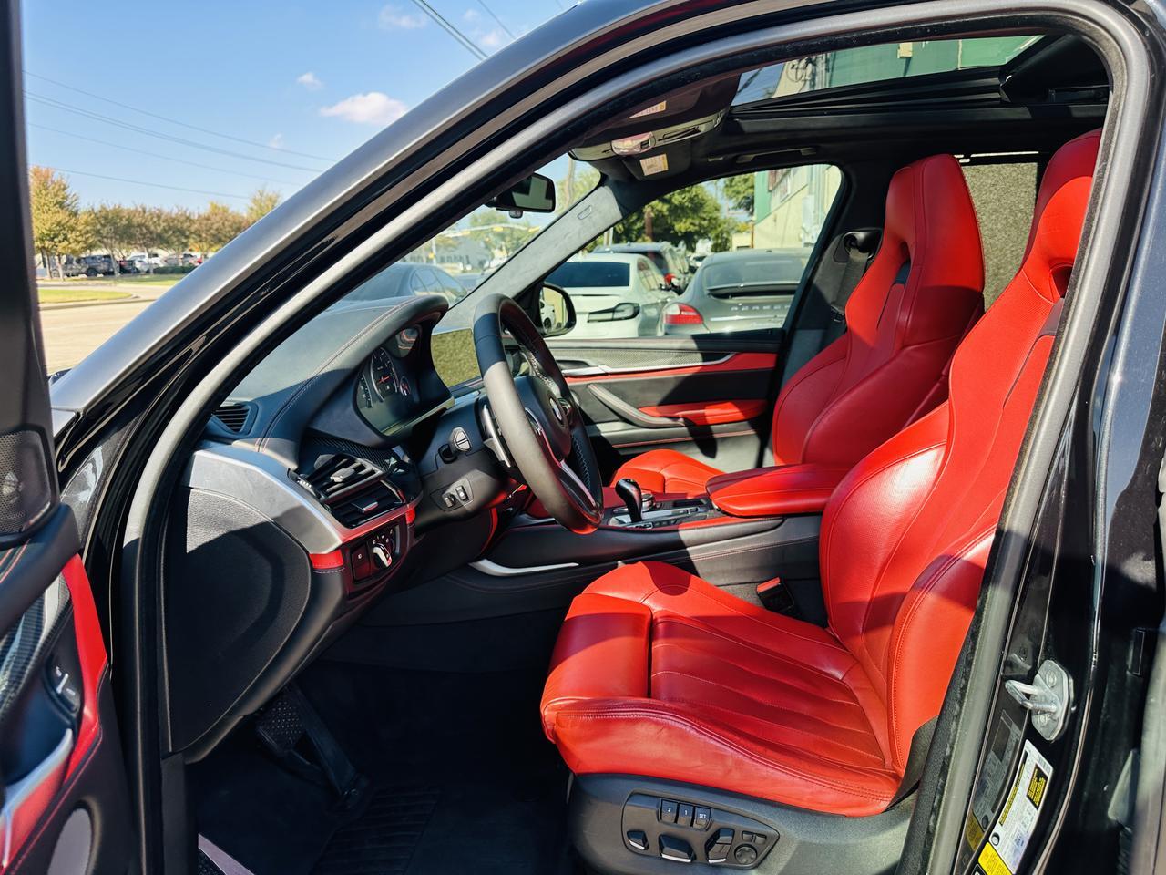 2017 BMW X5M TwinPower Turbo V8 32V 4.4L Dallas TX