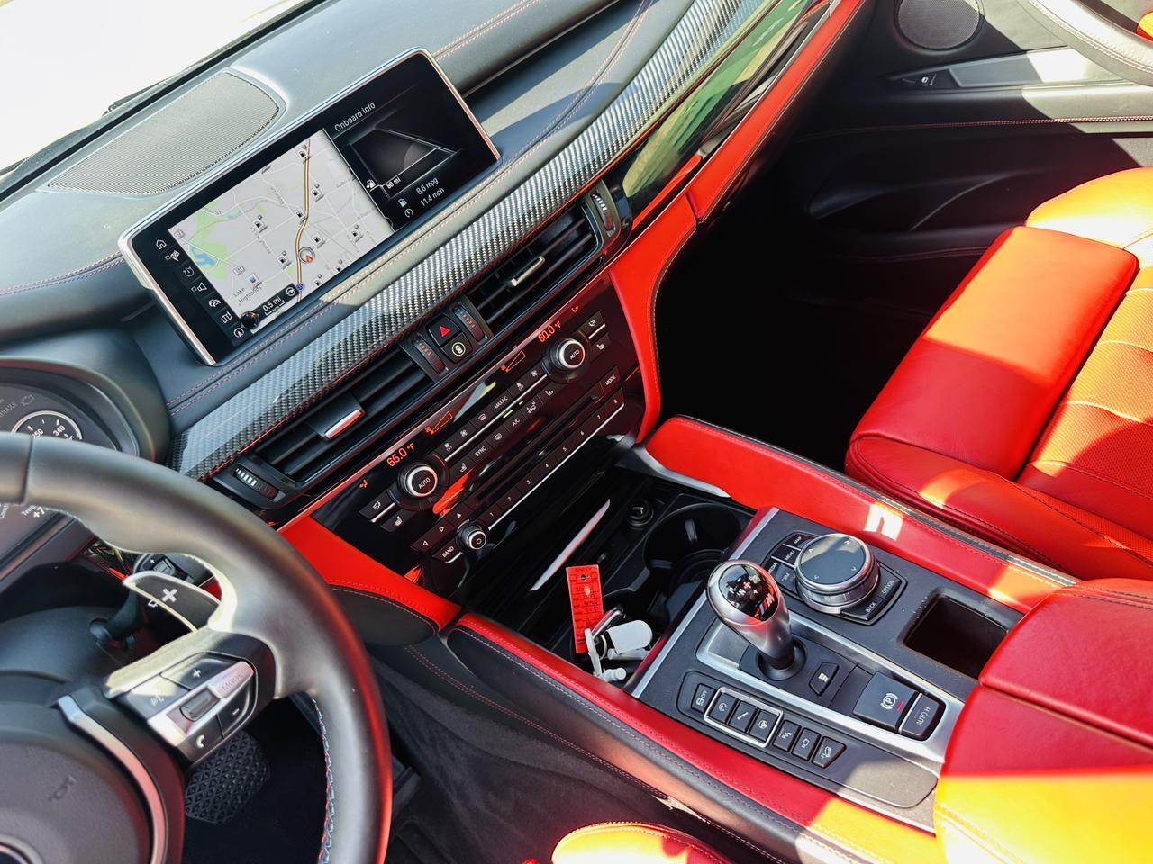 2017 BMW X5M TwinPower Turbo V8 32V 4.4L Dallas TX