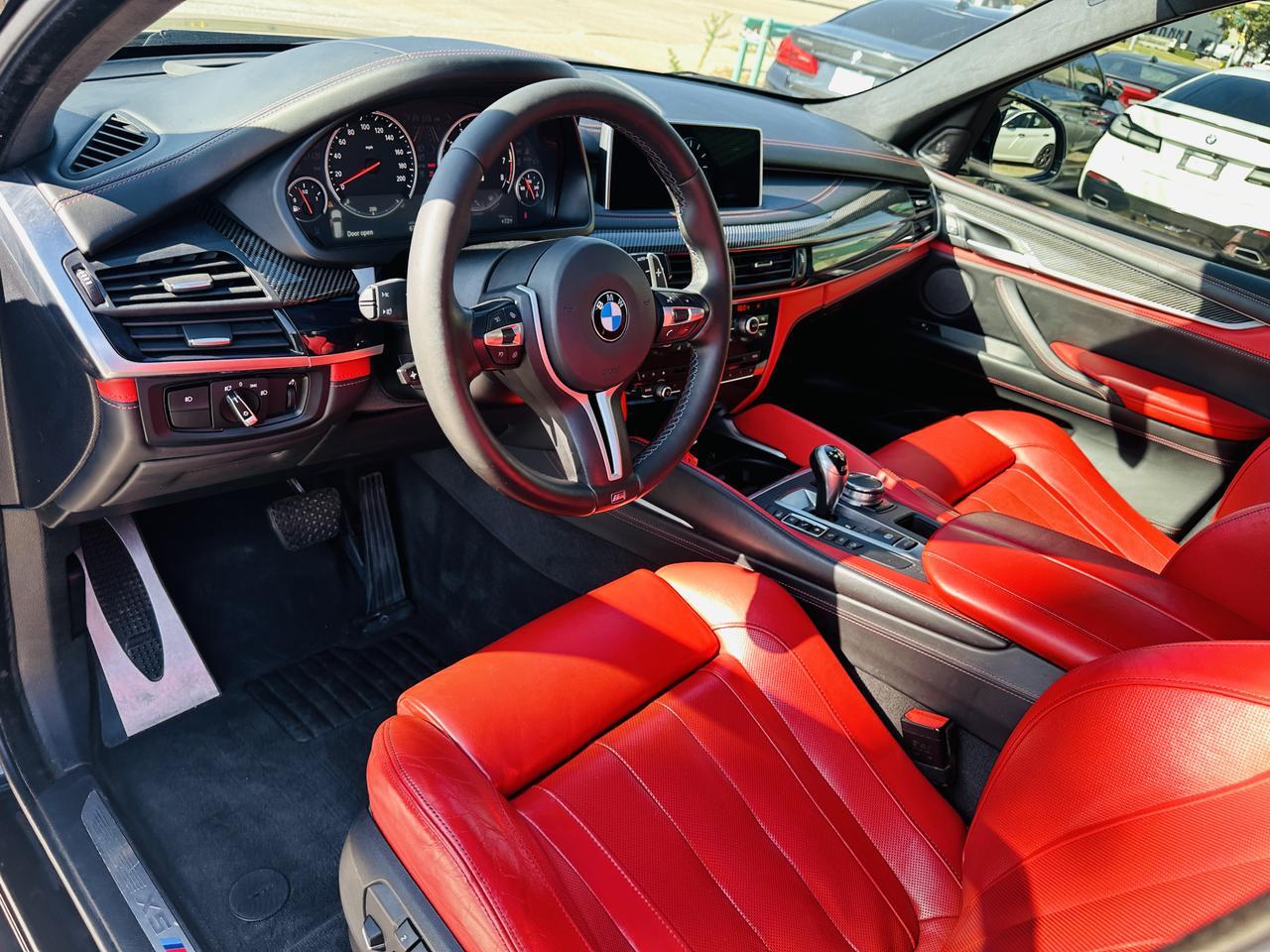 2017 BMW X5M TwinPower Turbo V8 32V 4.4L Dallas TX