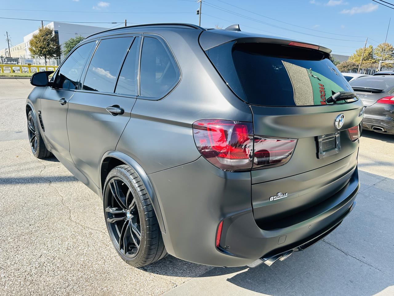 2017 BMW X5M TwinPower Turbo V8 32V 4.4L Dallas TX