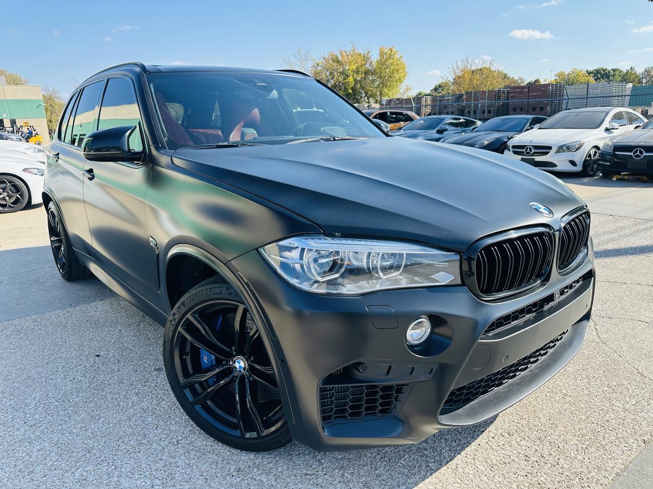 2017 BMW X5M TwinPower Turbo V8 32V 4.4L Dallas TX