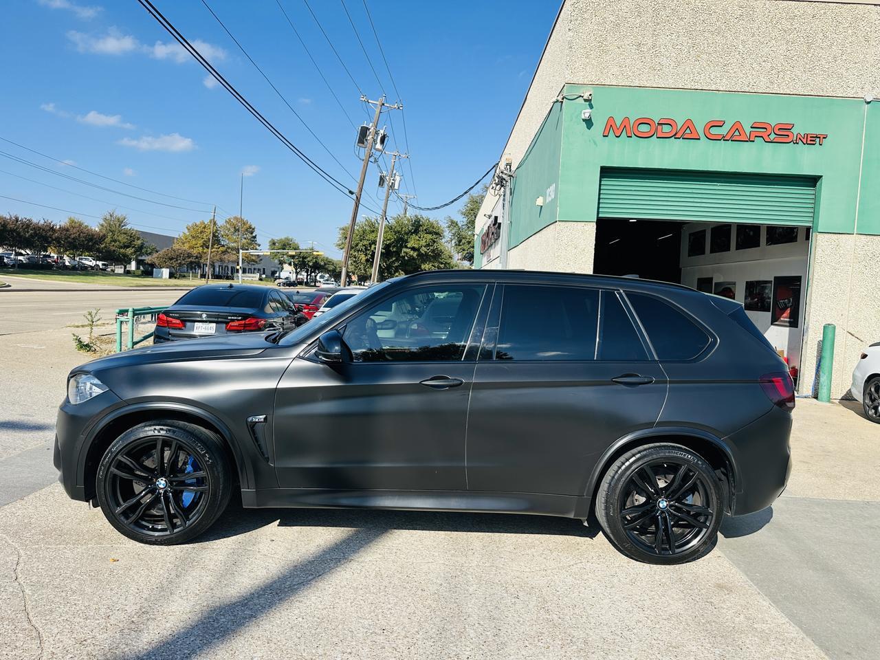 2017 BMW X5M TwinPower Turbo V8 32V 4.4L Dallas TX