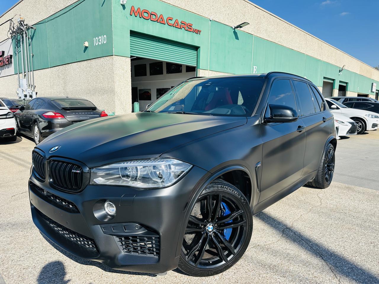 2017 BMW X5M
