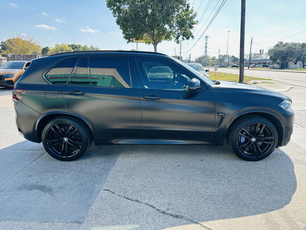 2017 BMW X5M TwinPower Turbo V8 32V 4.4L Dallas TX