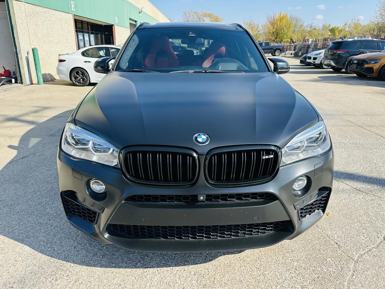2017 BMW X5M TwinPower Turbo V8 32V 4.4L Dallas TX