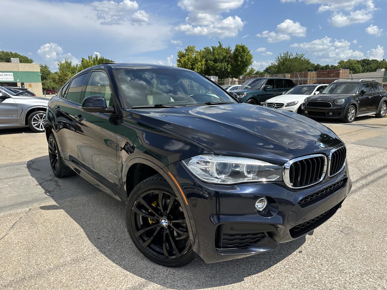 2017 BMW X6 xDrive35i M Sport Dallas TX