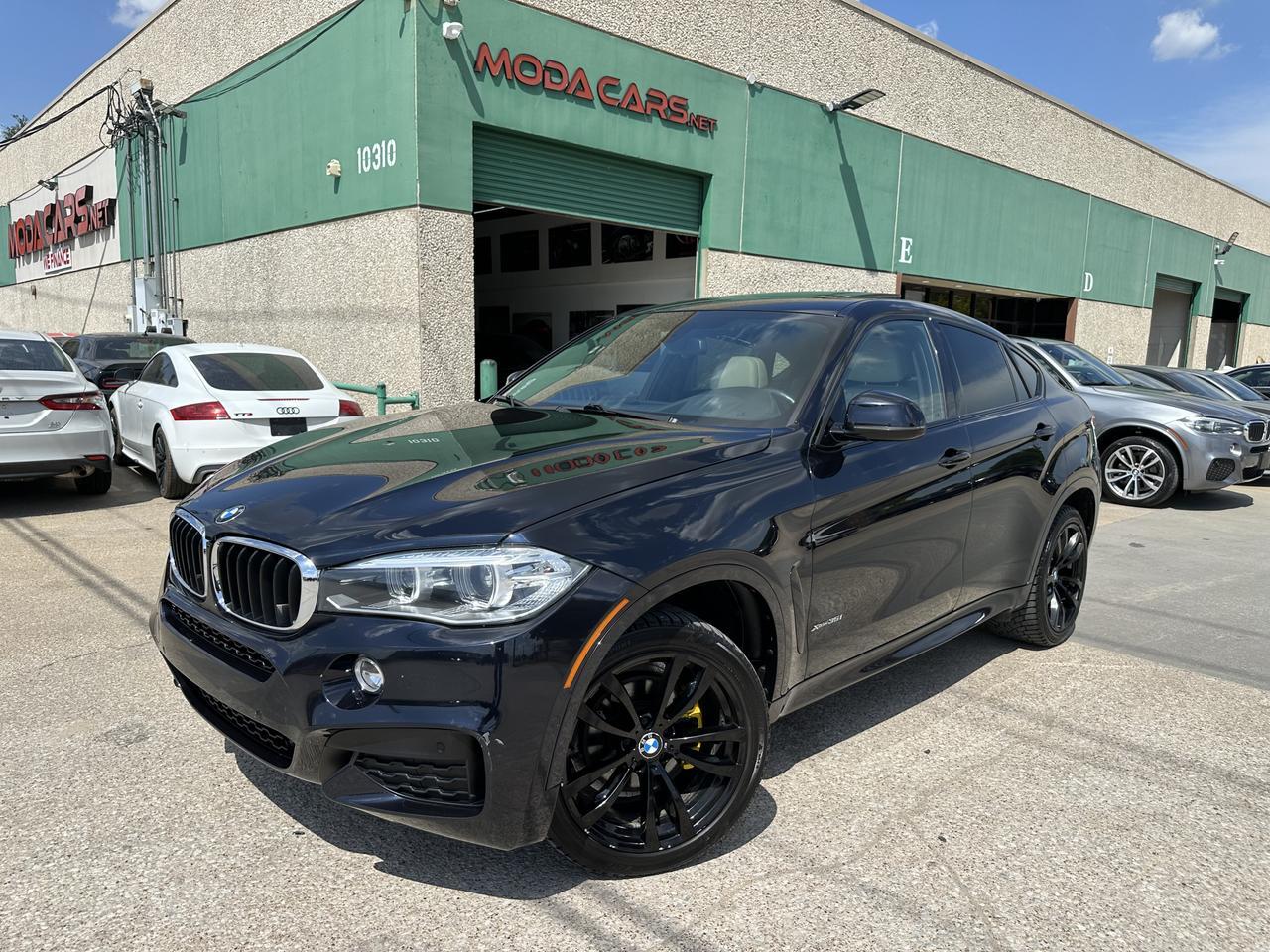2017 BMW X6 xDrive35i M Sport Dallas TX