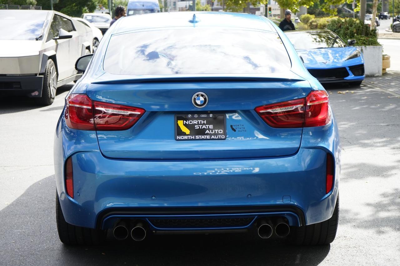 2017 BMW X6 M Walnut Creek CA