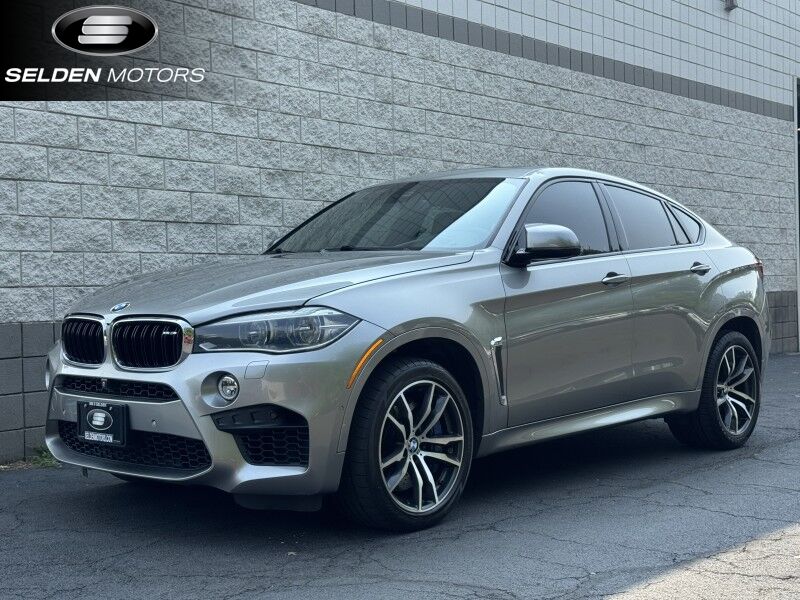 2017 BMW X6 M
