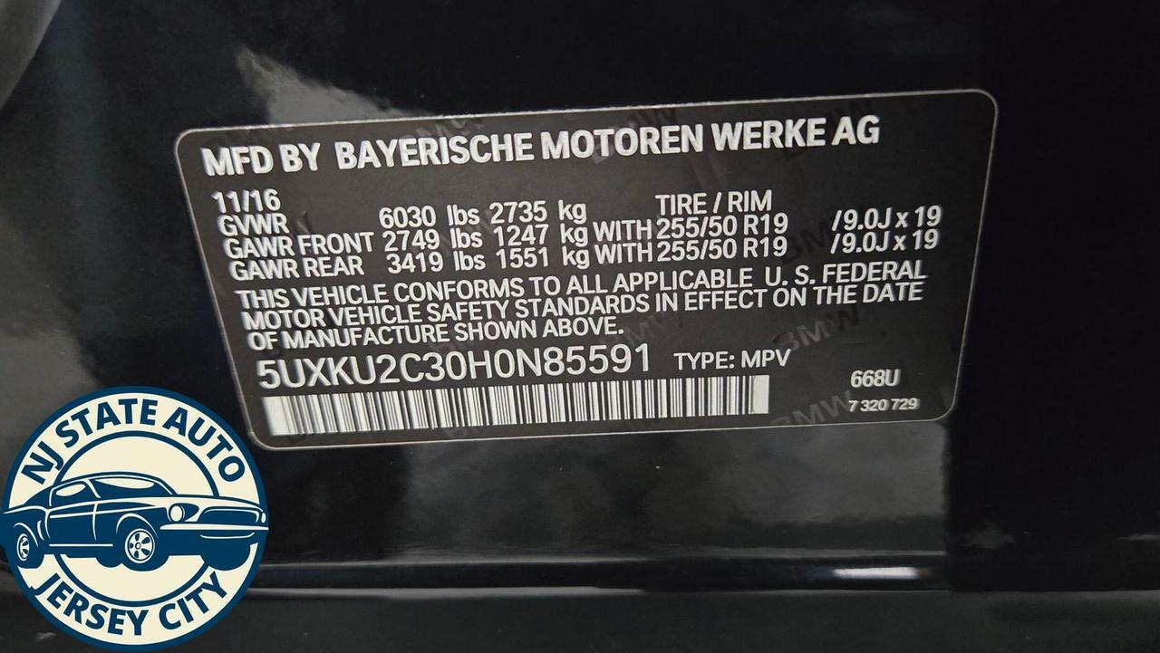 2017 BMW X6 xDrive35i Jersey City NJ