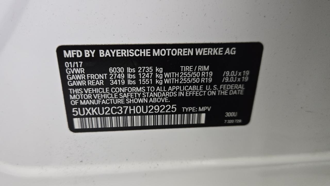 2017 BMW X6 xDrive35i Jersey City NJ