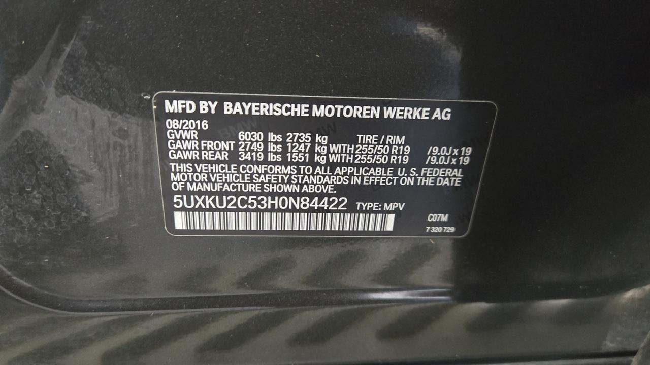2017 BMW X6 xDrive35i Jersey City NJ