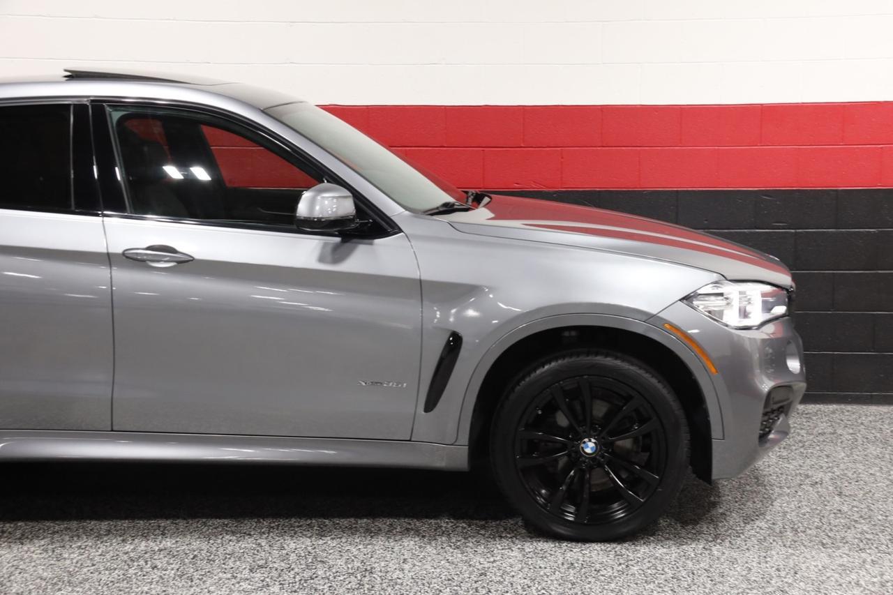 2017 BMW X6 xDrive35i M Sport 4dr Suv Skokie IL