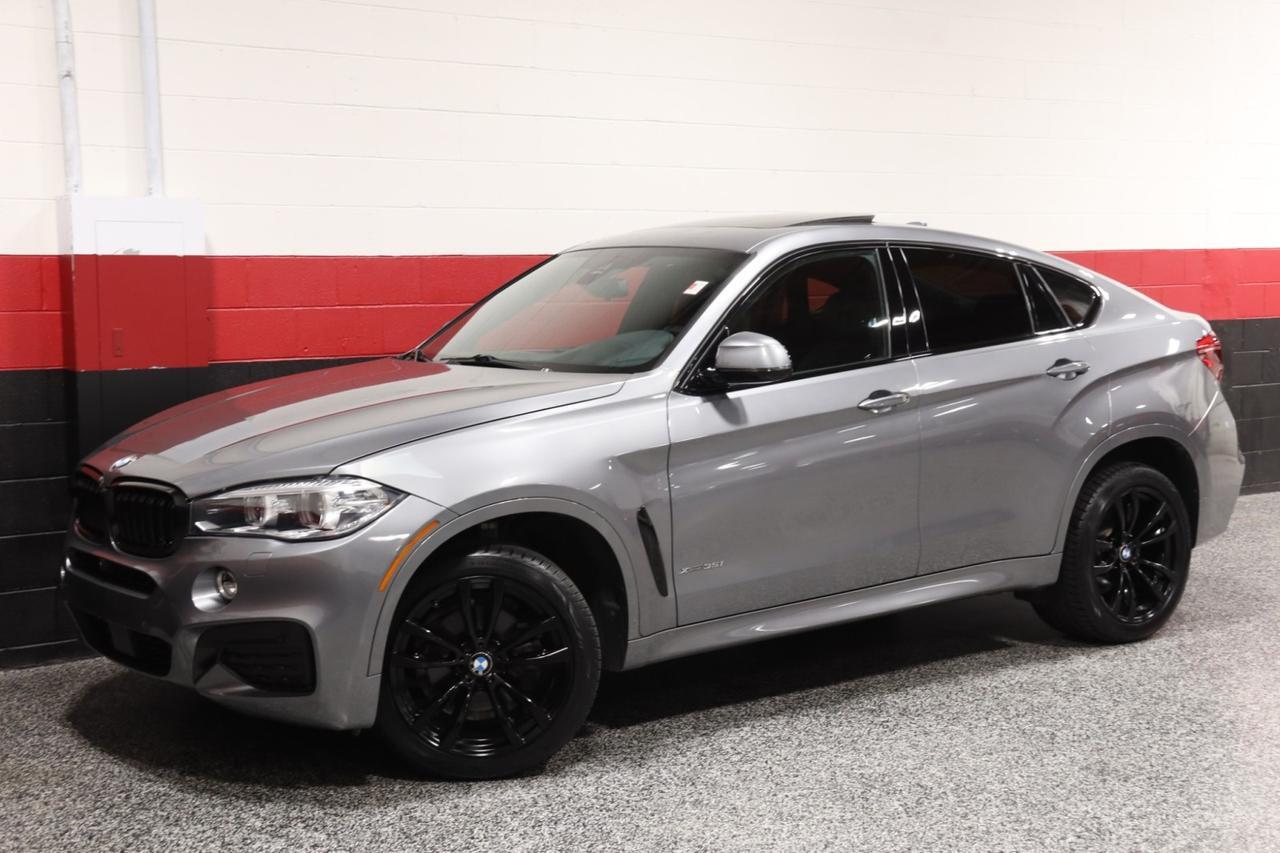 2017 BMW X6 xDrive35i M Sport 4dr Suv Skokie IL
