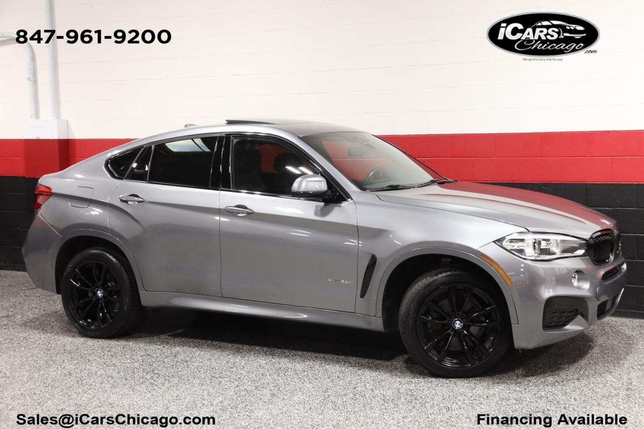 2017 BMW X6 xDrive35i M Sport 4dr Suv