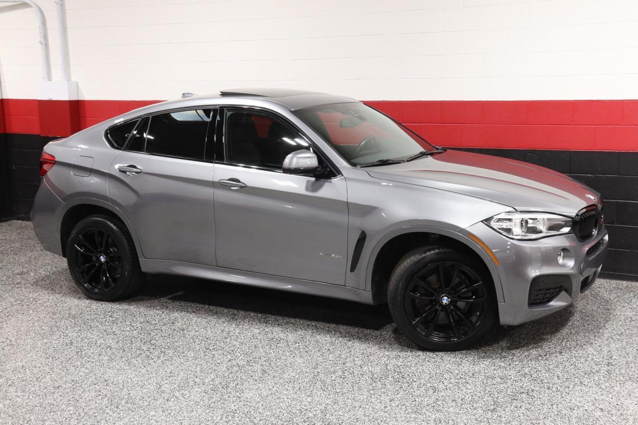 2017 BMW X6 xDrive35i M Sport 4dr Suv