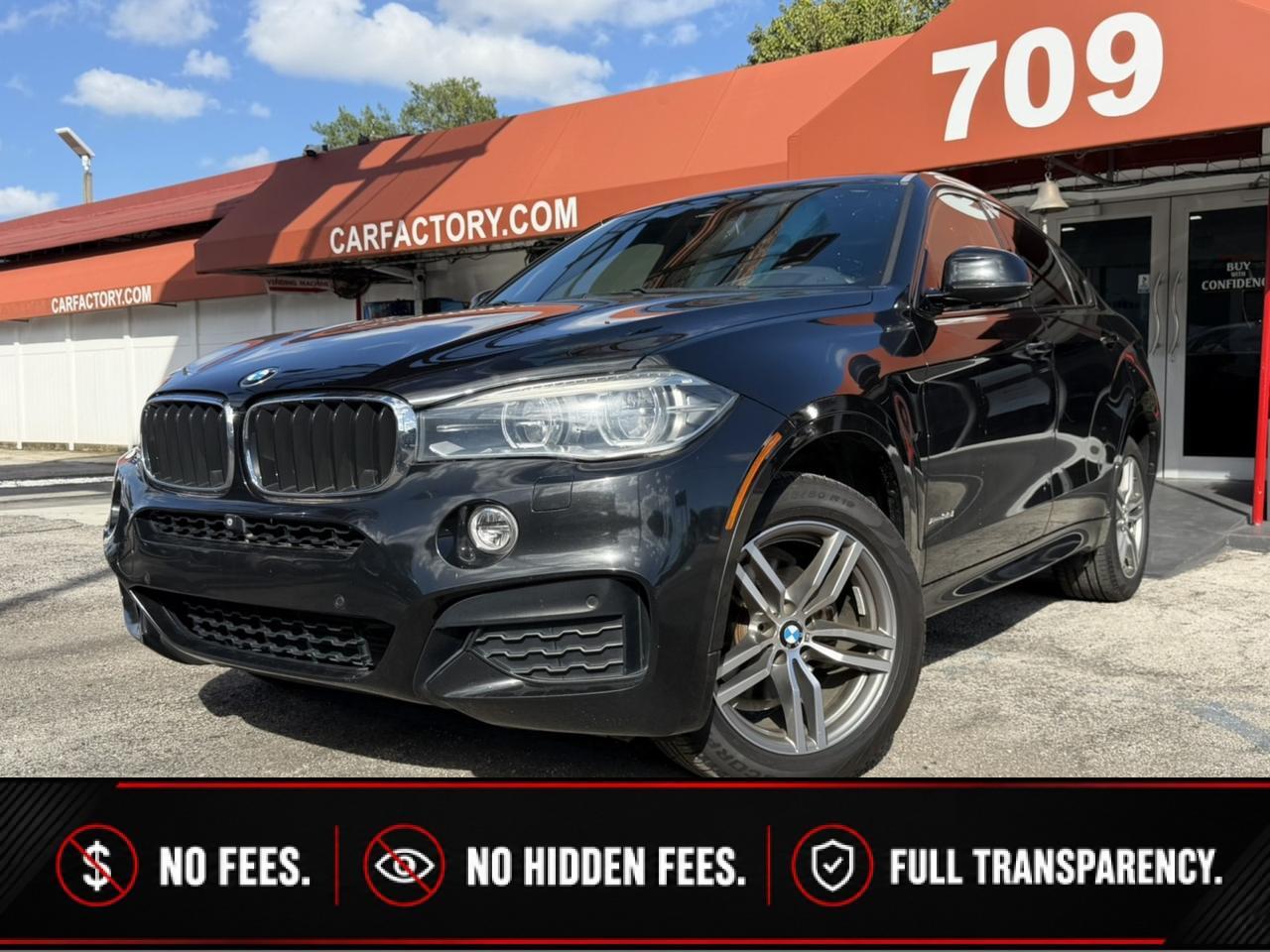 2017 BMW X6 xDrive35i