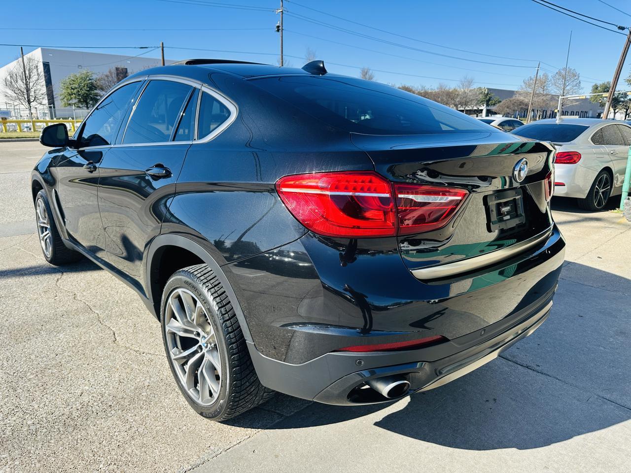 2017 BMW X6 xDrive35i Sport PKG Dallas TX