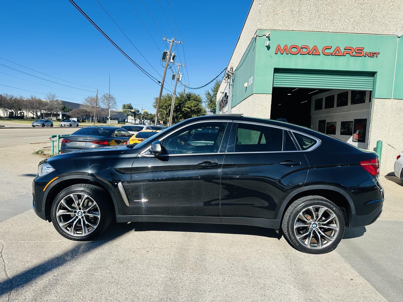 2017 BMW X6 xDrive35i Sport PKG Dallas TX