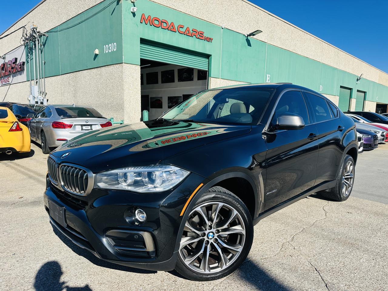 2017 BMW X6 xDrive35i Sport PKG